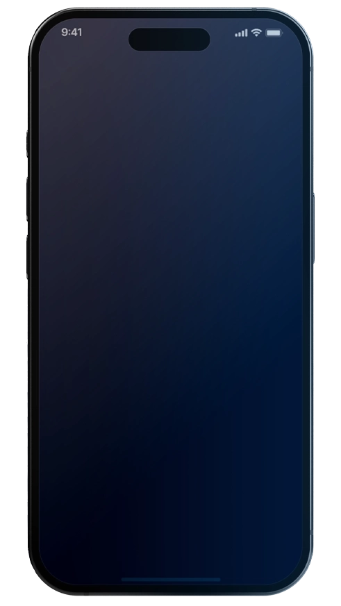 Mobile Handelsoberfläche von Axiron AI