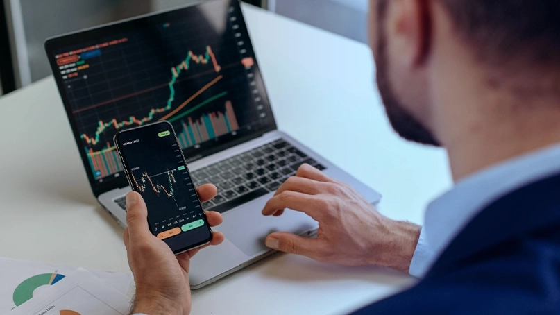 Axiron AI KI-Handelsdashboard